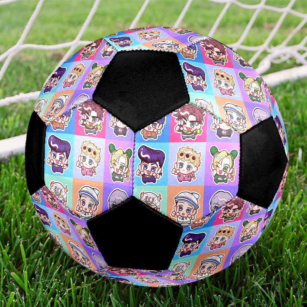 Outdoor Adventure Sports - 1PC ジョジョの奇妙な冒険サッカーボールサイズ 5 トレーニングボールファッションアウトドアスポーツギフト選択 HE29