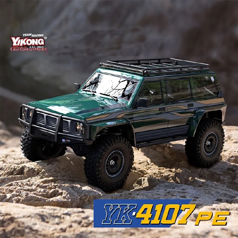 Outdoor Adventure Vehicles - 新型YK4107PE 1/10 ブラシレスRCカー 4WD 電動オフロードクライミング車両 デフロック付き