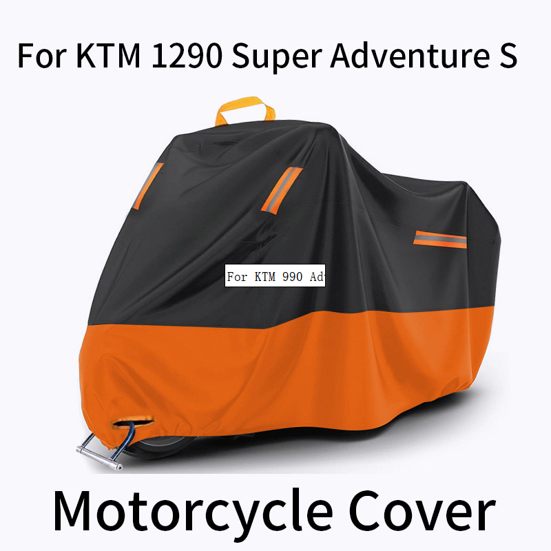Outdoor Adventure Uva - KTM 1290 スーパーアドベンチャー S オートバイ防水屋外カバー全天候保護 UV