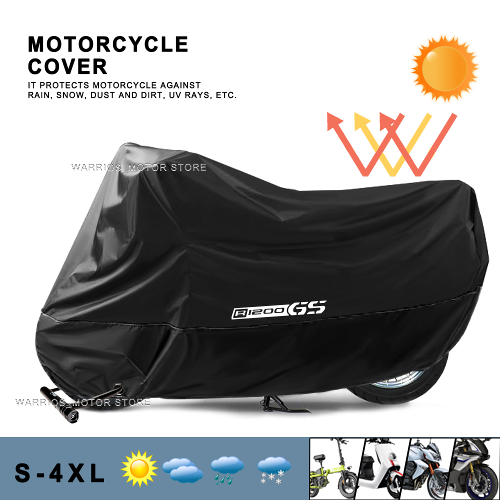 Outdoor Adventure Uva - BMW r 1200 gs lc r1200gs用モーターサイクルカバー,冒険用防水カバー,屋外,防塵,雪,太陽,UV保護