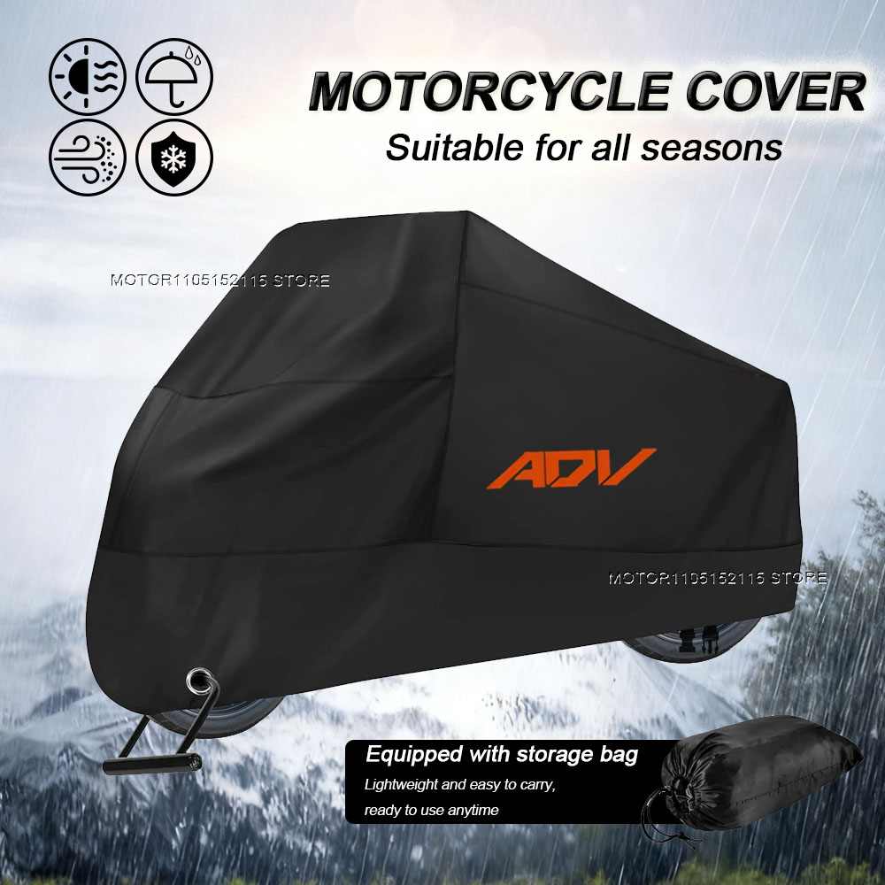 Outdoor Adventure Uva - 新しいバイクカバー 防水 屋外 スクーター UVプロテクター 防塵