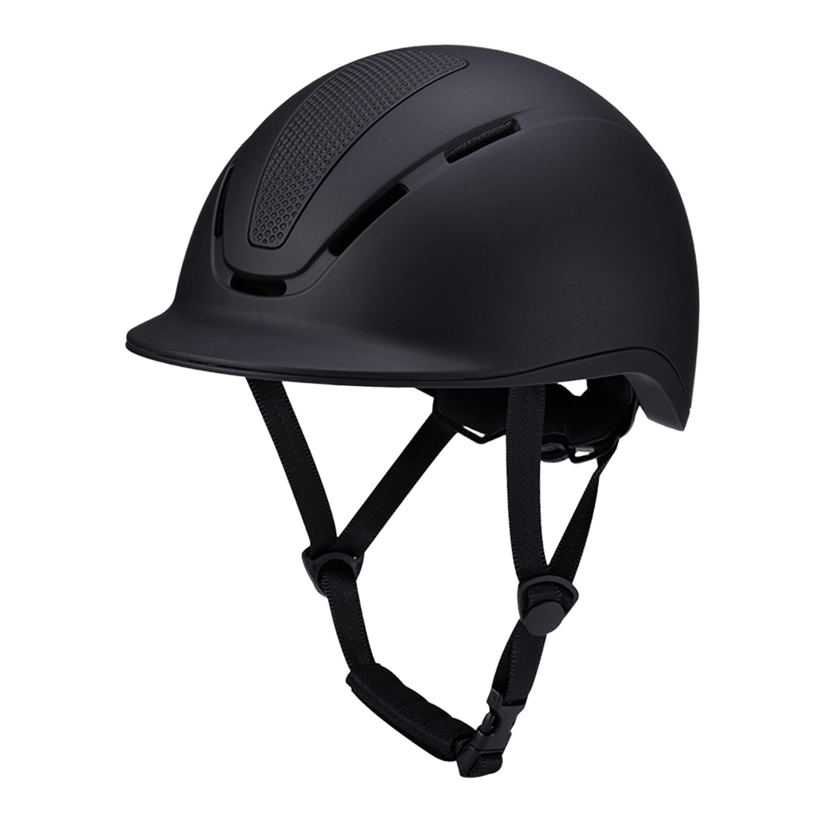 調節可能なあごストラップと通気孔付きの馬用スポーツヘルメット - Outdoor Adventure Sports のレビューと価格