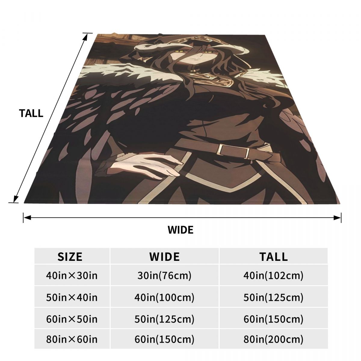 アドベンチャーアニメ アルベド オーバーロード ブランケット - Outdoor Adventure Quilt のレビューと価格