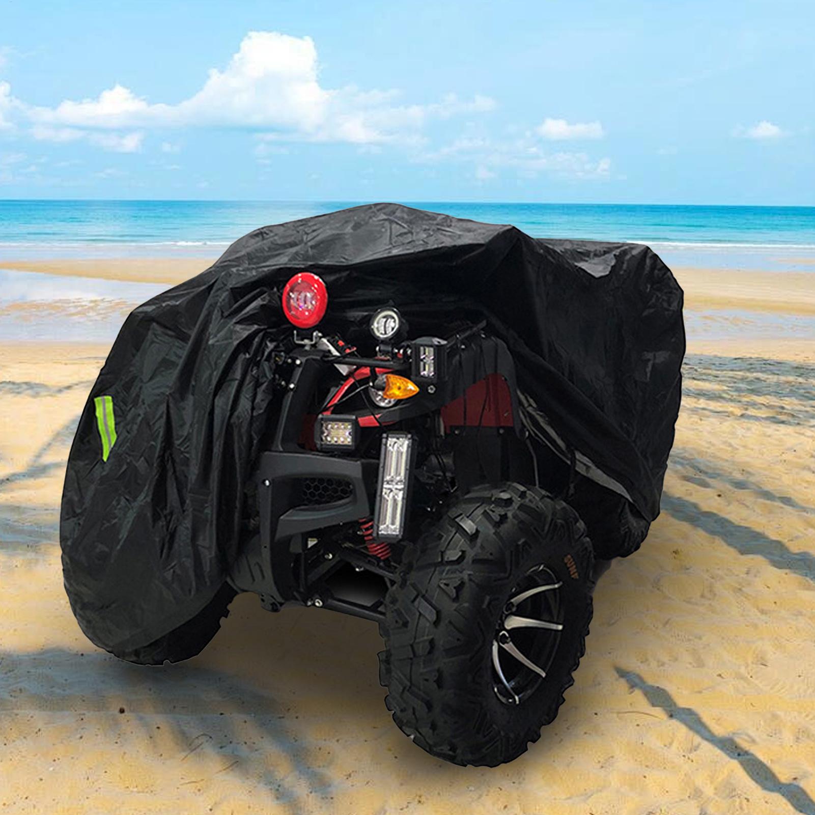 4輪カバー 防水 UV保護 4輪クワッド保護カバー 屋外ガレ - Outdoor Adventure Uva のレビューと価格