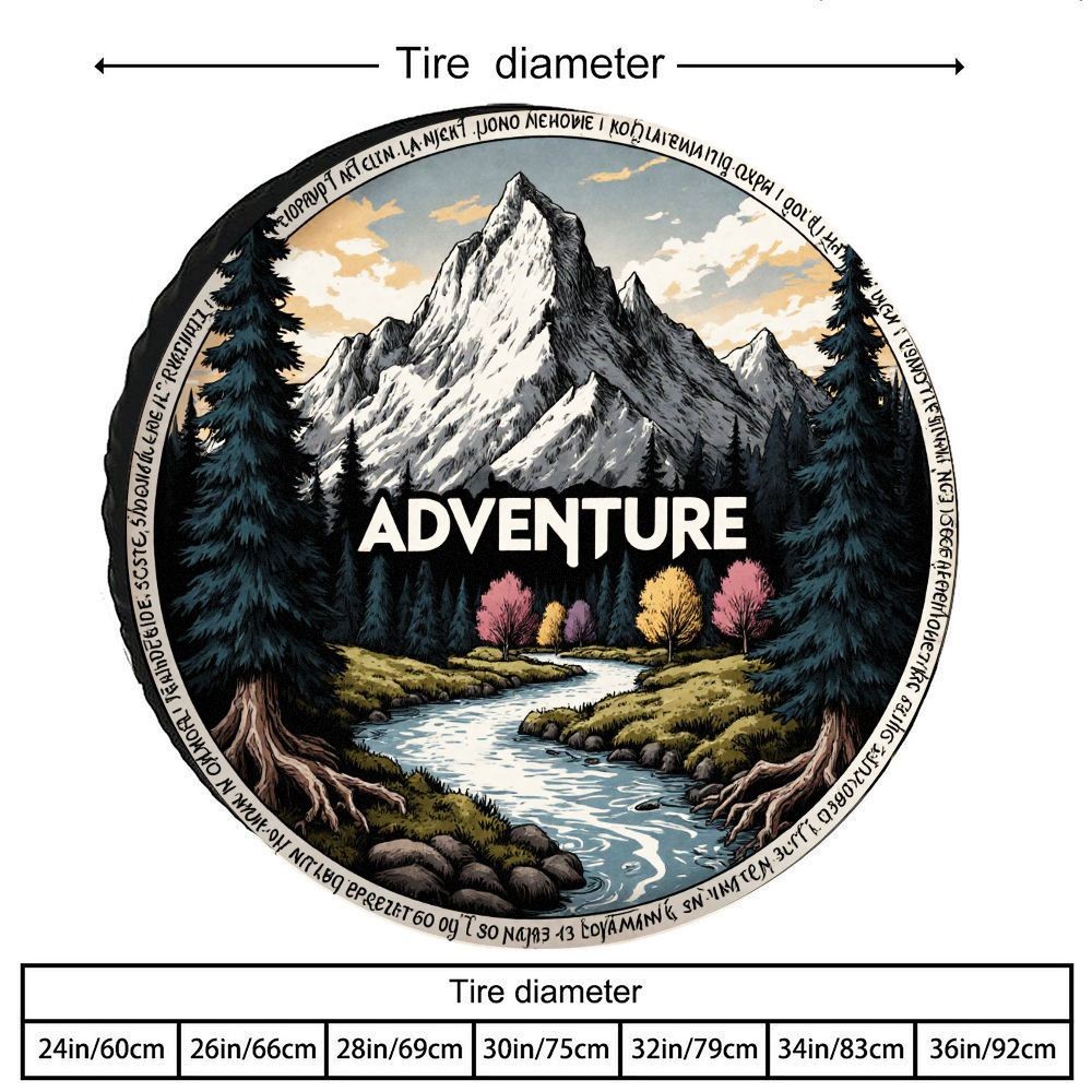 ヴィンテージアウトドアアドベンチャーシェーニープリントタイヤ - Outdoor Adventure Vehicles のレビューと価格