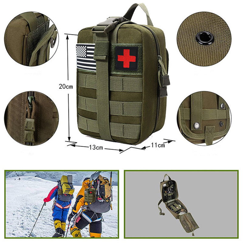 キャンプやハイキング用の応急処置キット,アウトドアギア,緊急 - Outdoor Adventure Kit のレビューと価格