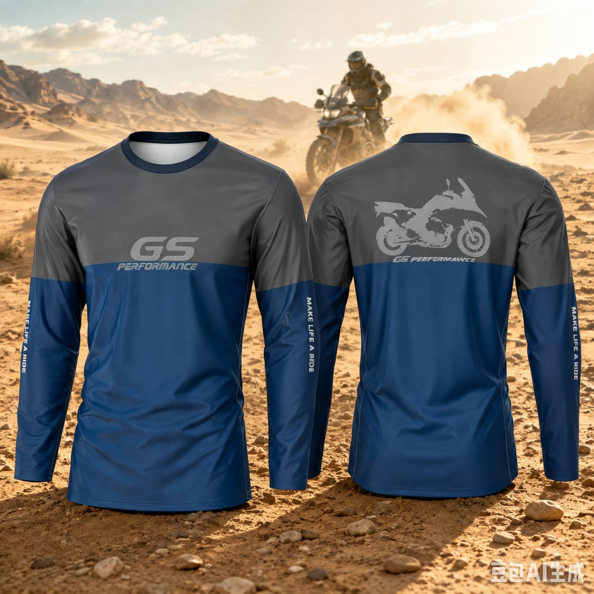 モトラッドGSアドベンチャーモーターサイクル長袖シャツ 通気 - Outdoor Adventure Uva のレビューと価格