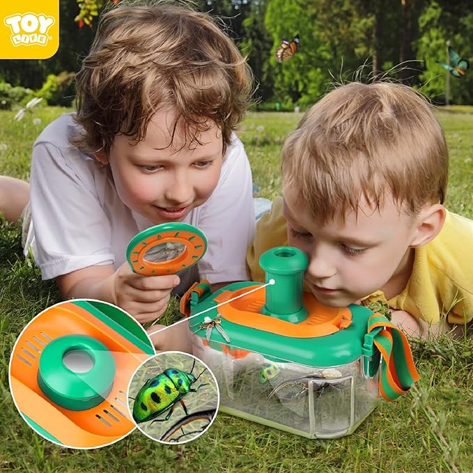 子供用昆虫蝶キャッチャー 子供用アウトドアアクティビティおも - Outdoor Adventure Kit のレビューと価格