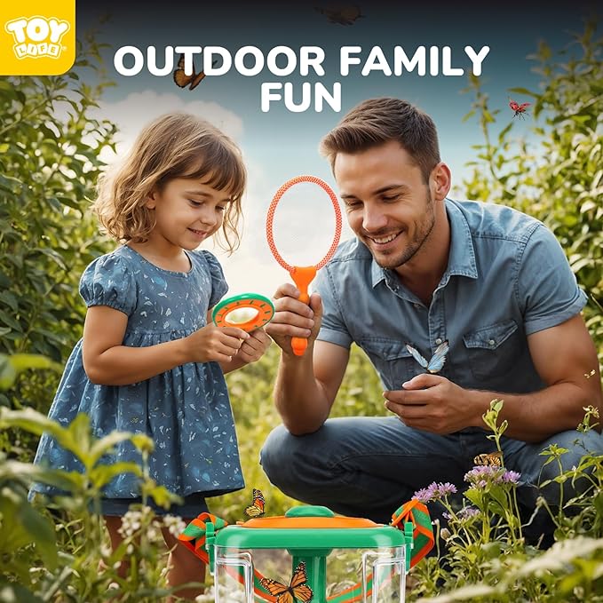 子供用昆虫蝶キャッチャー 子供用アウトドアアクティビティおも - Outdoor Adventure Kit のレビューと価格