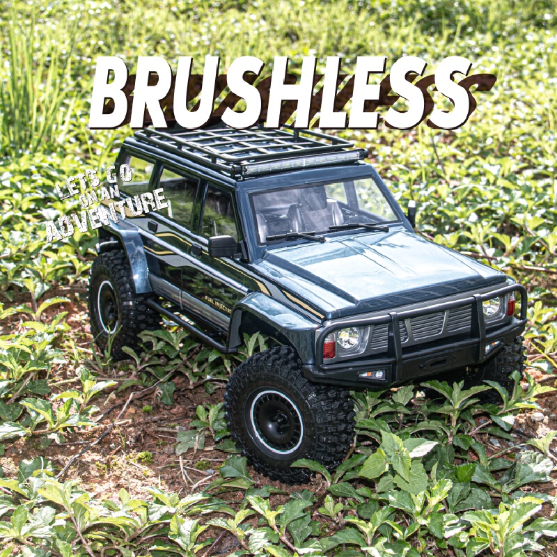 新型YK4107PE 1/10 ブラシレスRCカー 4WD  - Outdoor Adventure Vehicles のレビューと価格