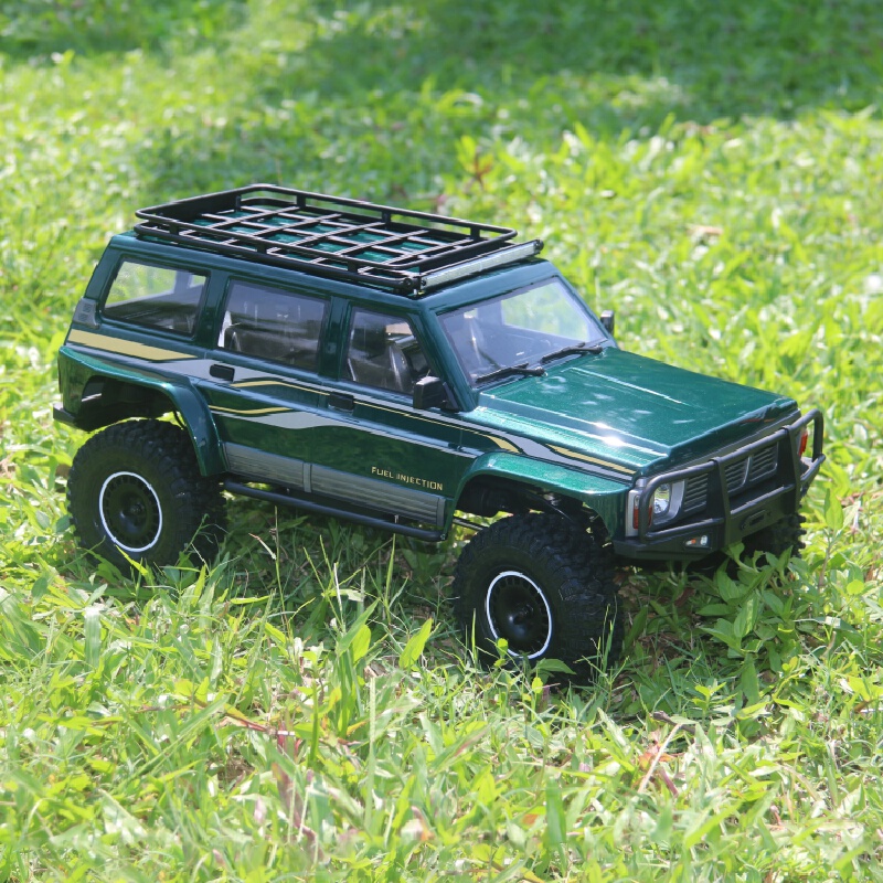 新型YK4107PE 1/10 ブラシレスRCカー 4WD  - Outdoor Adventure Vehicles のレビューと価格