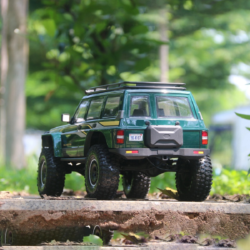新型YK4107PE 1/10 ブラシレスRCカー 4WD  - Outdoor Adventure Vehicles のレビューと価格