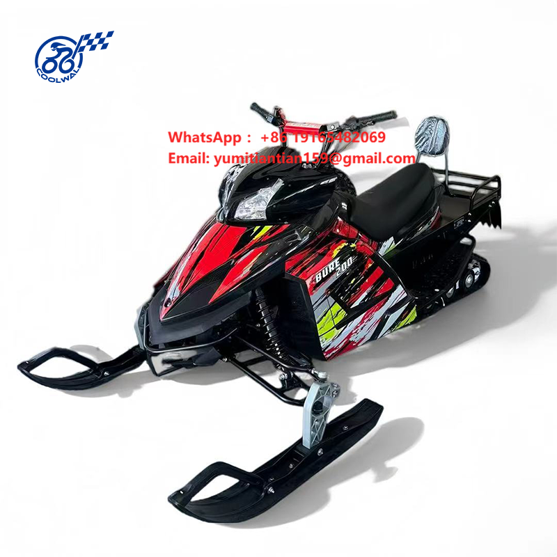 電動スノーモービル ダブルシート スノーバイク 氷砂浜車両  - Outdoor Adventure Vehicles のレビューと価格