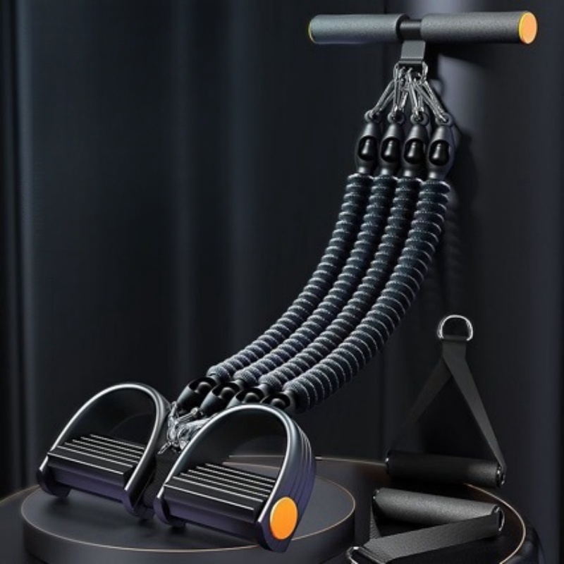 腹部の筋力のための多機能弾性ロープ、家庭用フィットネス機器、 - Outdoor Adventure Sports のレビューと価格