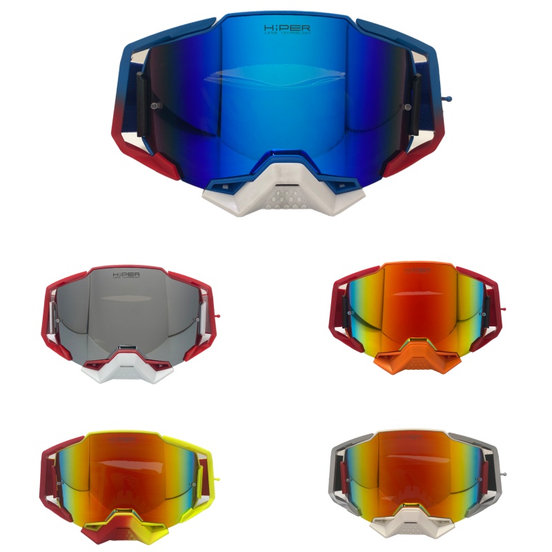アウトドアアドベンチャー用アイゴーグル、ライディング用、傷防 - Outdoor Adventure Sports のレビューと価格