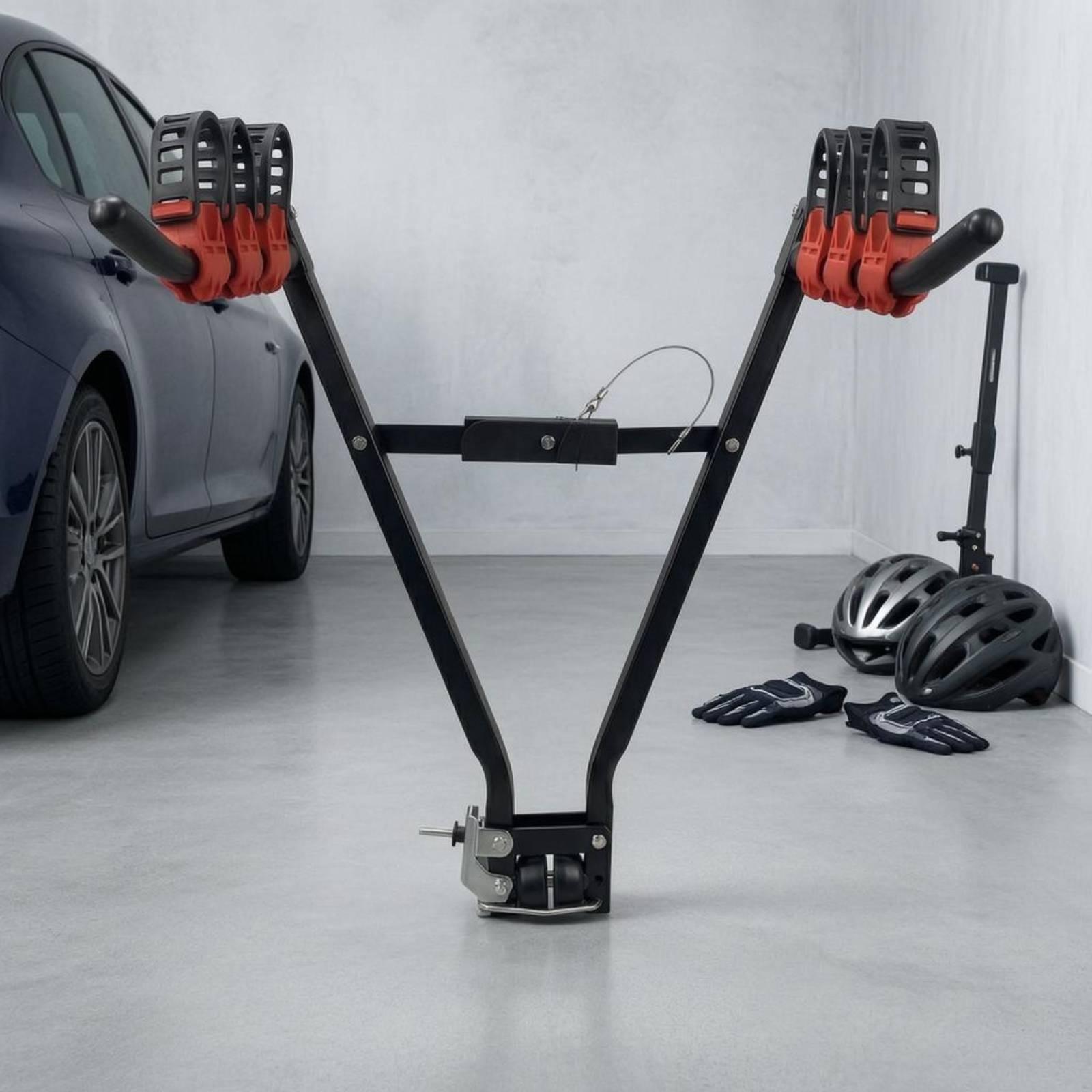 耐久性のある自転車用ラック、アウトドアサイクリングアドベンチ - Outdoor Adventure Vehicles のレビューと価格