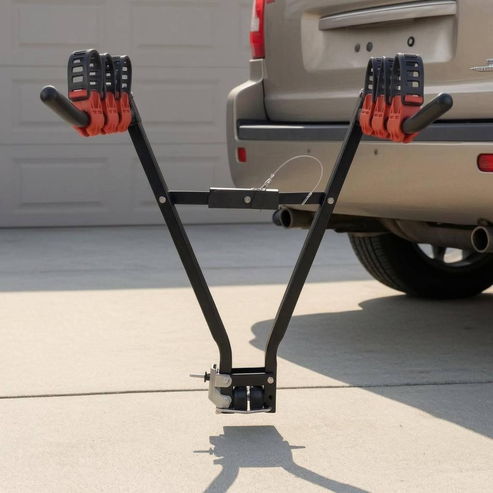 耐久性のある自転車用ラック、アウトドアサイクリングアドベンチ - Outdoor Adventure Vehicles のレビューと価格