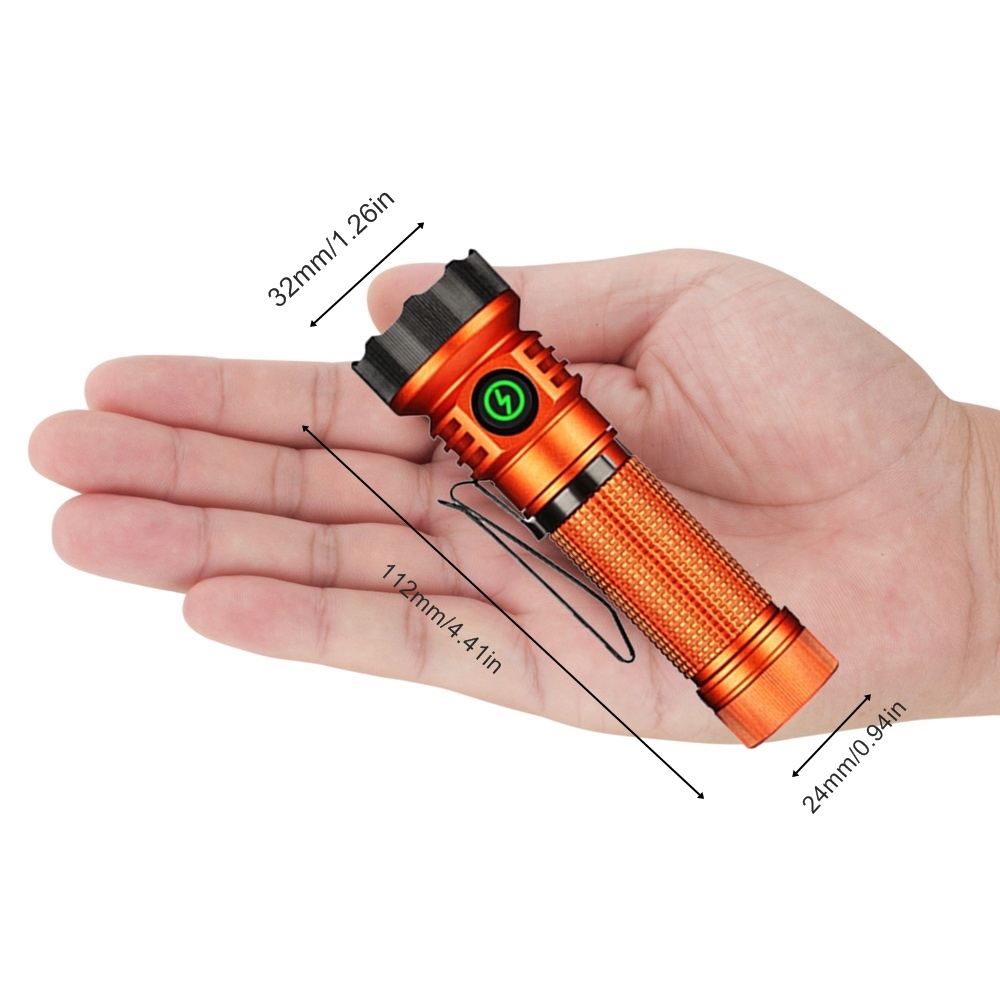 7xLED 高輝度白赤緑青 UV ライト多目的マグネット懐中 - Outdoor Adventure Uva のレビューと価格