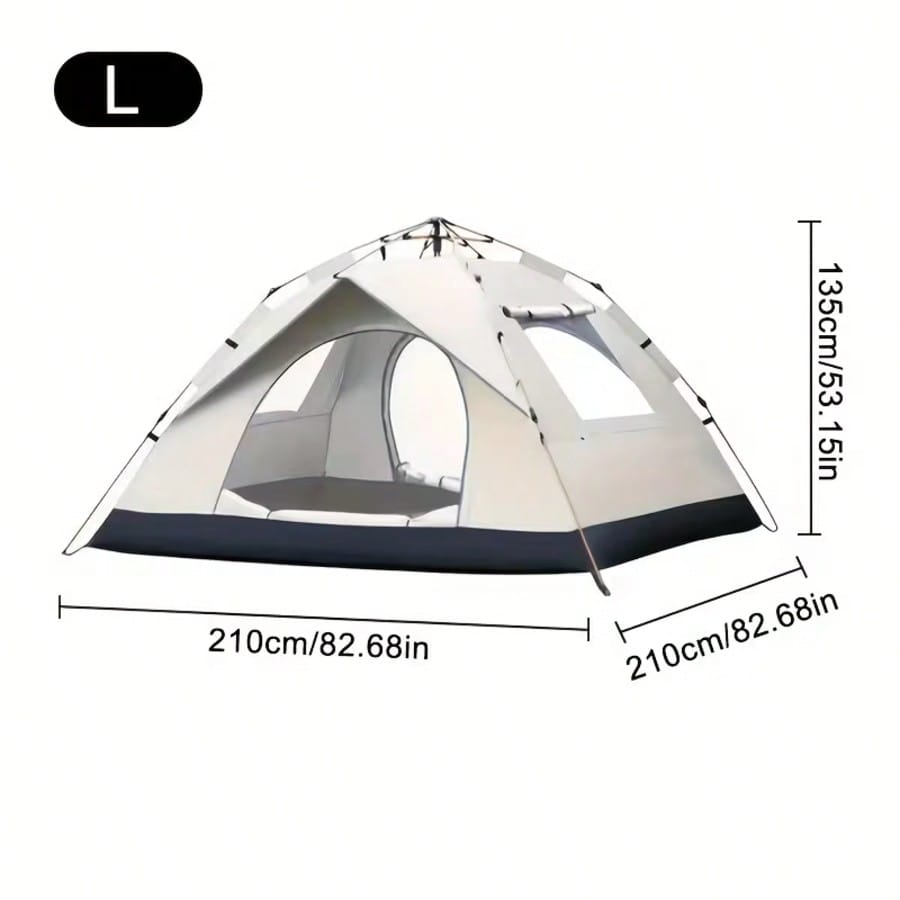 自動ポップアップ式キャンプテント、防風・遮光・防水仕様、公園 - Outdoor Adventure Vacations For Families のレビューと価格