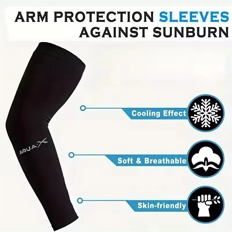 3 ペアの通気性日焼け防止スリーブ UV 保護具アウトドアア - Outdoor Adventure Uva のレビューと価格