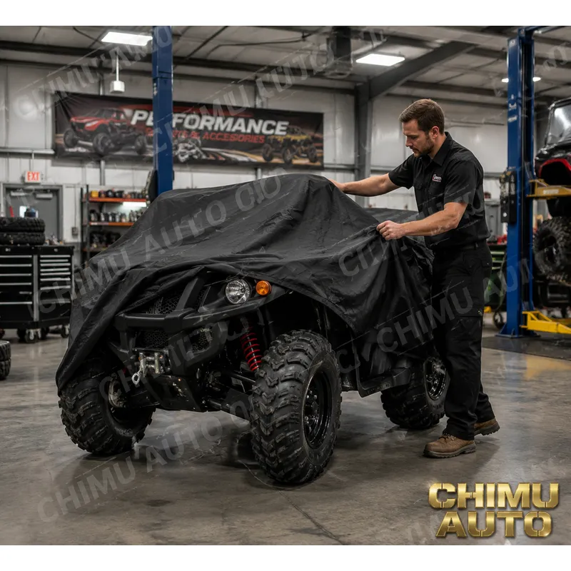 【CHIMU AUTO】強化防水UTVカバー アドベンチャー - Outdoor Adventure Vehicles のレビューと価格