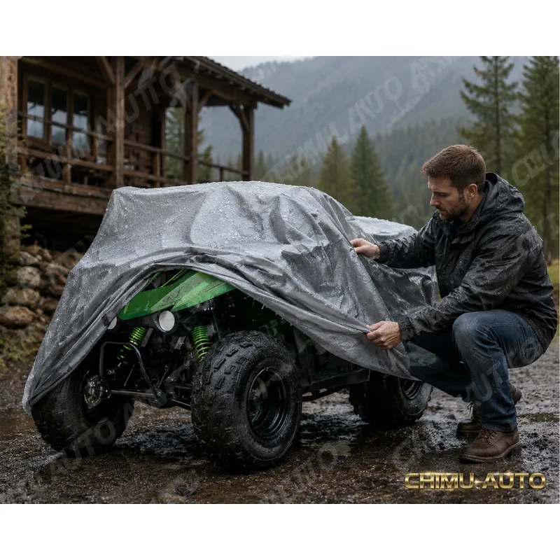 【CHIMU AUTO】強化防水UTVカバー アドベンチャー - Outdoor Adventure Vehicles のレビューと価格