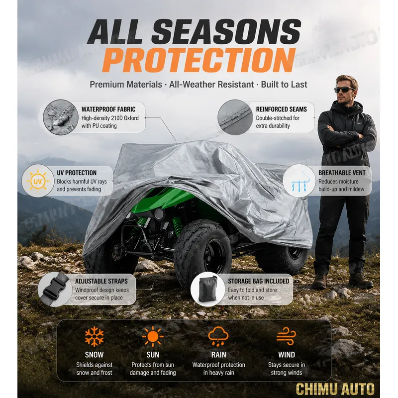 【CHIMU AUTO】強化防水UTVカバー アドベンチャー - Outdoor Adventure Vehicles のレビューと価格